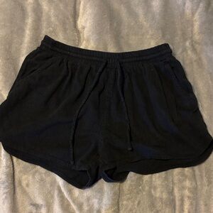 Universal Thread Women's High Waist Black Shorts